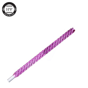 Bán buôn 37cm handmade thủy tinh đầy màu sắc hookah Shisha Ống miễn phí narguile Glass Phát Ngôn gương kỹ thuật hookah Hose chicha - Product Image 2