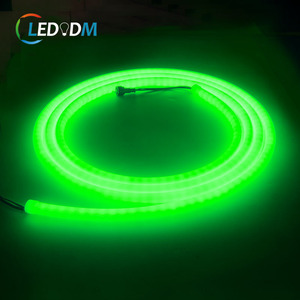 Striscia <span class=keywords><strong>LED</strong></span> Neon Flessibile SPI RGBW WS2811 12V/24V 60 <span class=keywords><strong>LED</strong></span>/m Dimmerabile 100% Silicone Puro IP67 Impermeabile Luci Neon Personalizzabili - Product Image 2