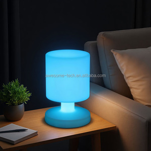 Lampade da Tavolo e Lampade da Comodino e Lampada da Tavolo LED Moderna Ricaricabile Senza Fili per Soggiorno - Product Image 4