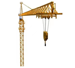 Grúa Torre TOPKIT TC5510, Longitud del Brazo 55M, Carga en la Punta 1 Tonelada, Precio de Grúa Torre - Product Image 4