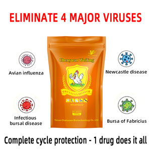 Chenyuan Weiling bubuk enzim peran cepat, untuk perawatan infeksi campuran bakteri & virus kelas pakan hewan unggas - Product Image 3