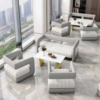 Ensemble de canapés et chaises pour restaurants, clubs de beauté, halls d'hôtels, réceptions et salles de réunion, ensemble de canapés, chaises et tables pour bureaux professionnels