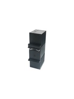Protecteur de surtension PoE industriel OEM/ODM 1 port 10/100M 10KV DIN-Rail -40 à 75°C ℃   CE FCC pour CCTV/AP sans fil Hynapower IPV101-10KV