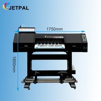 Jetpal Dual XP600 DTF Imprimante A1 PET Film Imprimante T-shirt DTF Machine d'impression Senyang Board en Afrique du Sud