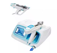 Injecteur Vital 2 de bureau pour le rajeunissement de la peau, traitement anti-âge du visage, du cou et du cuir chevelu avec technologie d'injection de précision