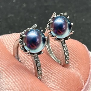 Boucles d'oreilles simples pour femmes, accessoires d'oreille tendance pour un usage quotidien, pour tenue décontractée et cadeau - Product Image 5