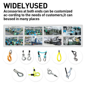 الصانع عالية الكربون حبل سلك فولاذي مقاوم للصدأ المغلفة الأسود سلك PVC كابل - Product Image 3