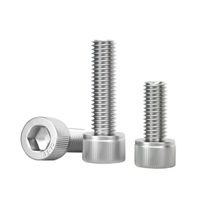 สลักหกเหลี่ยมพร้อมสลักเกลียวชุบสังกะสีและสกรู S316หัวหกเหลี่ยมสกรูหัวหกเหลี่ยมซ็อกเก็ตหกเหลี่ยมโรงงานจีน - Product Image 2