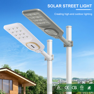 Lampada Solare LED Multifunzione 300W 400W in ABS per Esterni, Impermeabile IP67, <span class=keywords><strong>Illuminazione</strong></span> Notturna di Sicurezza per <span class=keywords><strong>Casa</strong></span> e Giardino - Product Image 2