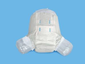 Couches pour adultes personnalisées OEM : Fabrication directe, non tissées, douces et confortables, épaisses et super absorbantes, unisexes - Product Image 1