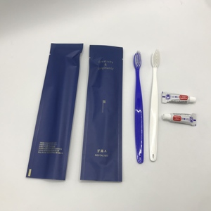 Kit de Baño de Hotel de Lujo, 3-5 Estrellas, de Alta Gama, Biodegradable, Ecológico, Reciclable, Desechable, Portátil para Huéspedes - Product Image 4