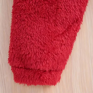 Nouvelle mode, survêtement deux pièces de haute qualité pour enfants, ensemble de survêtement pour bébé fille, respirant, couleurs personnalisées, en laine peignée - Product Image 4