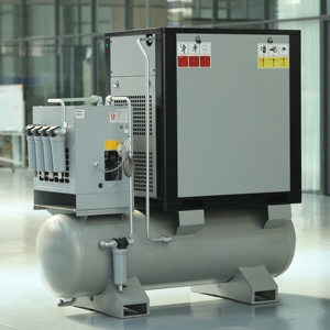 Compresseur d'air monophasé 220V 3kW à vis, écoénergétique, design compact pour ateliers, bricolage et petites entreprises - Product Image 5