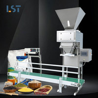 Machine d'emballage de granulés pour aliments, système automatique de pesage et de remplissage pour riz, café, épices, noix