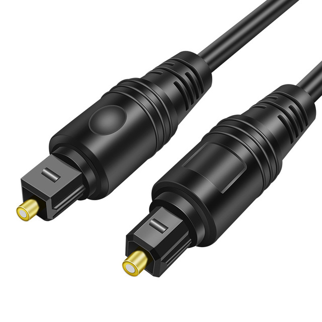 Toslink Optical Cable Digital Audio Sound Fiber Optic SPDIF Cord Wire for Speaker Home Theatre DVD Xbox HDTV