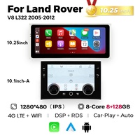 NaviFly Autoradio Android Écran Dvd Lecteur Auto Électronique 4G LTE DSP CAR-PLAY pour Land Range Rover L322 V8 2006 2012