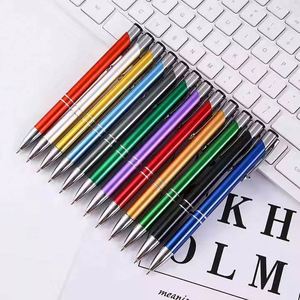 Stylo bille publicitaire personnalisé de luxe avec logo, cadeau personnalisé en métal, cadeaux promotionnels sur mesure - Product Image 4