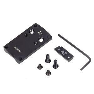 Base di Montaggio per Mirino Red Dot 5D a Profilo Basso per G17 19 20 22 23 26 27 29 30 41/1911/sw/sig P226/beretta/springfield Xd/s&w - Product Image 2