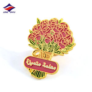 Longzhiyu Oriental mythique bête peint insigne en métal broche personnalisée pour Souvenir culturel ou cadeau de musée - Product Image 3