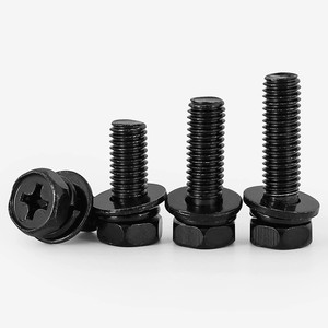Prezzo di fabbrica Phillips testa esagonale doppia rondella M6 Sems vite della macchina - Product Image 3