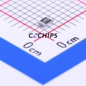 CR0805J802R0G SMD <b>Resistor</b> 0805 ( Type: Thick Film )( Resistance: 2Ohm Precision: 5% ) - Product Image 1
