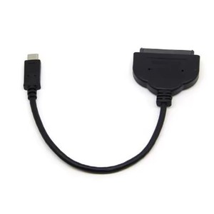 Cable <span class=keywords><strong>USB</strong></span> 3.1 Tipo-C <span class=keywords><strong>a</strong></span> SATA 3.0 de 20 cm, Convertidor <span class=keywords><strong>USB</strong></span>-C Tipo C <span class=keywords><strong>a</strong></span> Serial <span class=keywords><strong>ATA</strong></span> III de 7+15 Pines para Macbook, Smartphone, HDD y SSD de 2.5 Pulgadas - Product Image 2