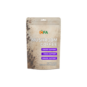 Private Label Mushroom Coffee Powder with Reishi Lion's Mane Supports Digestive Health Herbal <b>Supplement</b> Coffee - Product Image 1