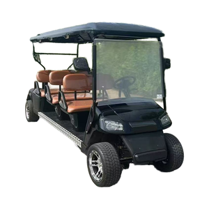 Shuotong 4 ruote 6 posti elettrico Gulf <span class=keywords><strong>Club</strong></span> Golf Cart Golf Cart 6 posti elettrico alimentato Golf Cart - Product Image 1