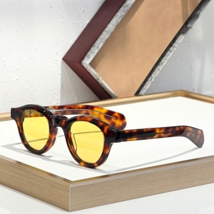 JMM <span class=keywords><strong>BALZAC</strong></span> 47-26-146 Lunettes <span class=keywords><strong>de</strong></span> soleil pour hommes et femmes <span class=keywords><strong>de</strong></span> qualité supérieure, lunettes <span class=keywords><strong>de</strong></span> soleil <span class=keywords><strong>de</strong></span> créateur, style punk classique, luxe, acétate, UV400, avec boîte - Product Image 4