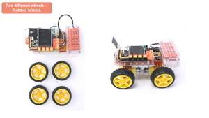 WEEMAKE WEEECODE AI 기계 학습 스타터 키트 모델 161052-초보자를위한 자동차 장난감 및 교육 로봇 키트 - Product Image 4