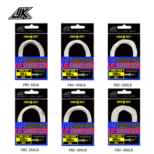 Aiguille de tressage <span class=keywords><strong>pour</strong></span> <span class=keywords><strong>ligne</strong></span> de pêche en PE à âme creuse PBC, <span class=keywords><strong>ligne</strong></span> d'assistance <span class=keywords><strong>pour</strong></span> hameçon de pêche au jig, fabrication japonaise - Product Image 5