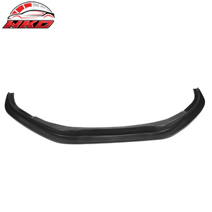 Convient pour Honda Accord 4 portes 08-10 V6 uniquement, lèvre de pare-chocs avant style MDA, non peinte, PU, accessoire extérieur de haute qualité - Product Image 2