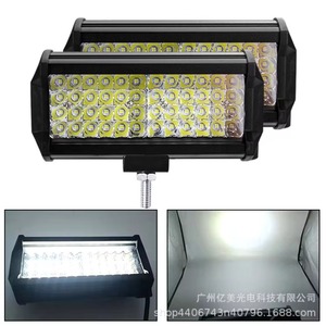 פנס עבודה שטח כפול 24V 144W עם 24 נורות LED בגודל 4 אינץ' של OLIVER, תאורת חזית בהירה במיוחד, חלקי שיפורי רכב - Product Image 5