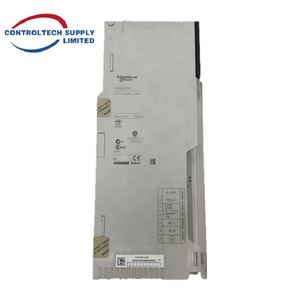 Contrôleur logique programmable Modicon Quantum 140CPS11420, alimentation 115/230 VAC, matériau en aluminium pour applications d'automatisation - Product Image 3