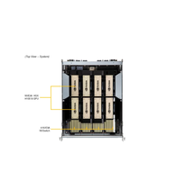 Diskon besar SYS-821GE-TNHR komputasi kinerja tinggi sistem Server Nas Server 32 slot memori DIMM Server jaringan fleksibel