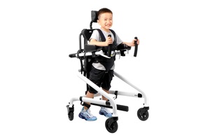 Andador y Rollator Infantil para Caminar para Niños con PC, Entrenamiento de Extremidades Inferiores y Ayuda de Rehabilitación para Hemiplejia por ACV - Product Image 3