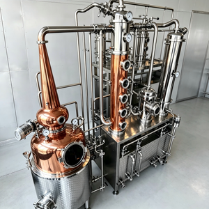Système de distillation multi-colonne à l'éthanol pour la production d'alcool de qualité carburant et de spiritueux, distillation multiple - Product Image 4