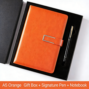 Nouveau carnet en cuir PU rigide 2026 A5 <span class=keywords><strong>A4</strong></span> B5 – Vente en gros, personnalisable avec logo, à prix abordable - Product Image 4