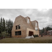 Fabrik verkauf Red Cedar Massivholz Dachs chind eln Abstellgleis für Außenwand und Dach