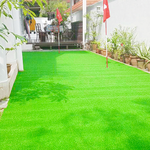 Gazon Artificiel en Plastique PE/PP 30mm à Prix de Gros, Tapis <span class=keywords><strong>Synthétique</strong></span> Intérieur/<span class=keywords><strong>Extérieur</strong></span> pour Aménagement Paysager avec Hauteur de Brin de 10mm - Product Image 5