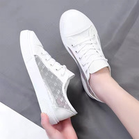 Chaussures légères d'été en gros directement de l'usine, baskets en maille, baskets pour femmes, baskets de créateur pour femmes