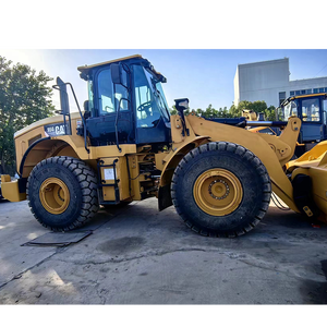 Diskon roda 950G CAT bekas asli Jepang | Pemuat ujung depan bekas efisiensi tinggi - Product Image 3