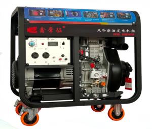 Generador Diésel Portátil de 5KW, Monofásico, Refrigerado por Aire, con Arranque por Retroceso y ATS, para Respaldo Doméstico y Obras de Construcción - Product Image 3