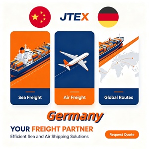 Transitario de Confianza de China a Alemania, Transporte Marítimo DDP, Carga de Contenedores FCL y LCL, Servicios de Transporte Puerta a Puerta Completos - Product Image 1