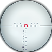 Lunette de visée optique de chasse OEM ODM 1-6X24FFP IR LPVO avec tube de 30 mm, éclairage rouge, en alliage d'aluminium, service de personnalisation, viseur télescopique