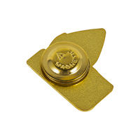Maßgefertigtes Umweltfreundliches Souvenir-Abzeichen aus Zinklegierung mit Emaille-Pin, OEM ODM Magnetisches Zubehör für Umweltfreundliche Veranstaltungen, Öko-Reinigungs-Abzeichen