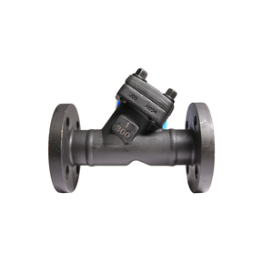 Chất lượng cao y loại mặt bích Lọc tay giả mạo thép và thép carbon tiêu đề gl41h hơi mặt bích Lọc van - Product Image 1