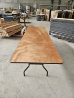 Table pliante de banquet au design moderne pour hôtel, mariage, événement, jardin – Grande vente sur eBay pour la maison et la salle à manger