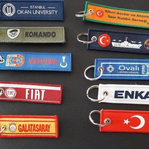 Etiquetas de Ropa de Alta Calidad con Logotipo Grabado, Etiqueta Metálica Personalizada en Relieve para Bolsas - Product Image 3