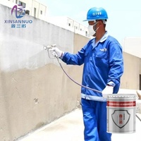 Peinture acrylique polyuréthane pour surface de conteneur, revêtement de finition marin antirouille à longue durée de vie